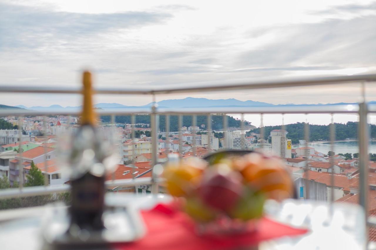 Apartment Paradise มาคาร์สกา ภายนอก รูปภาพ
