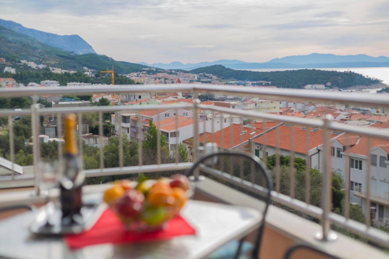 Apartment Paradise มาคาร์สกา ภายนอก รูปภาพ