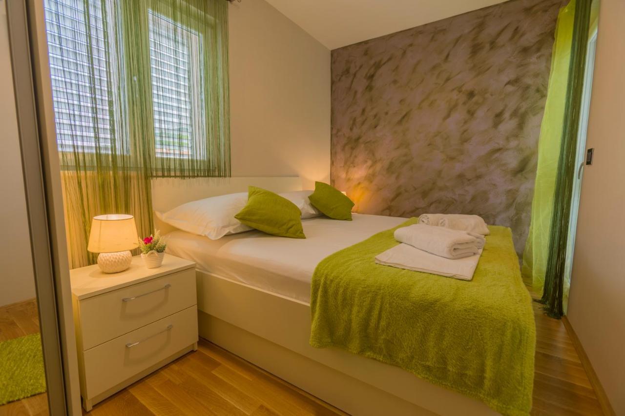 Apartment Paradise มาคาร์สกา ภายนอก รูปภาพ