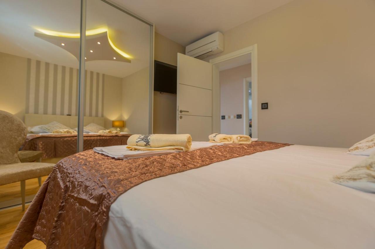 Apartment Paradise มาคาร์สกา ภายนอก รูปภาพ