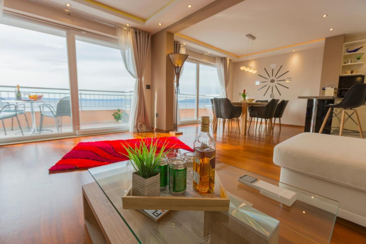 Apartment Paradise มาคาร์สกา ภายนอก รูปภาพ