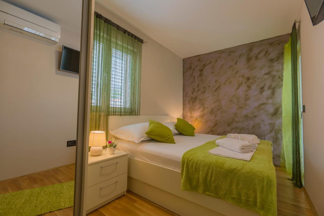 Apartment Paradise มาคาร์สกา ภายนอก รูปภาพ