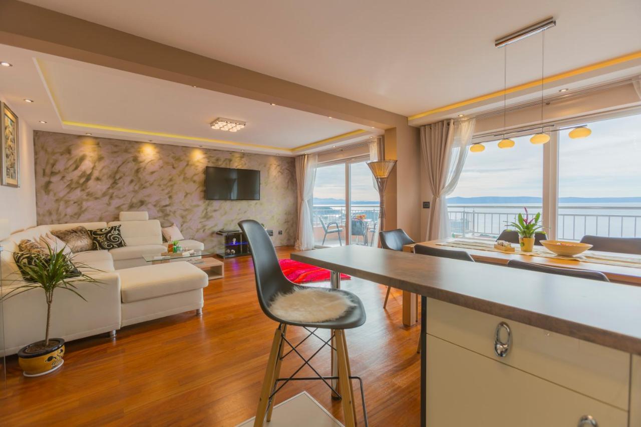Apartment Paradise มาคาร์สกา ภายนอก รูปภาพ