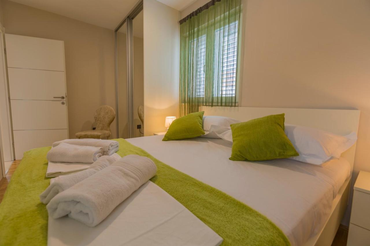 Apartment Paradise มาคาร์สกา ภายนอก รูปภาพ